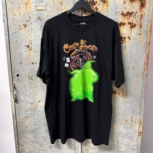 Vintage 90s Tim Burton Nightmare Before Christmas Oogie Boogie T Shirt XL Giant